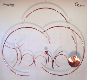 thriving Thrive! Sculpture by GChris